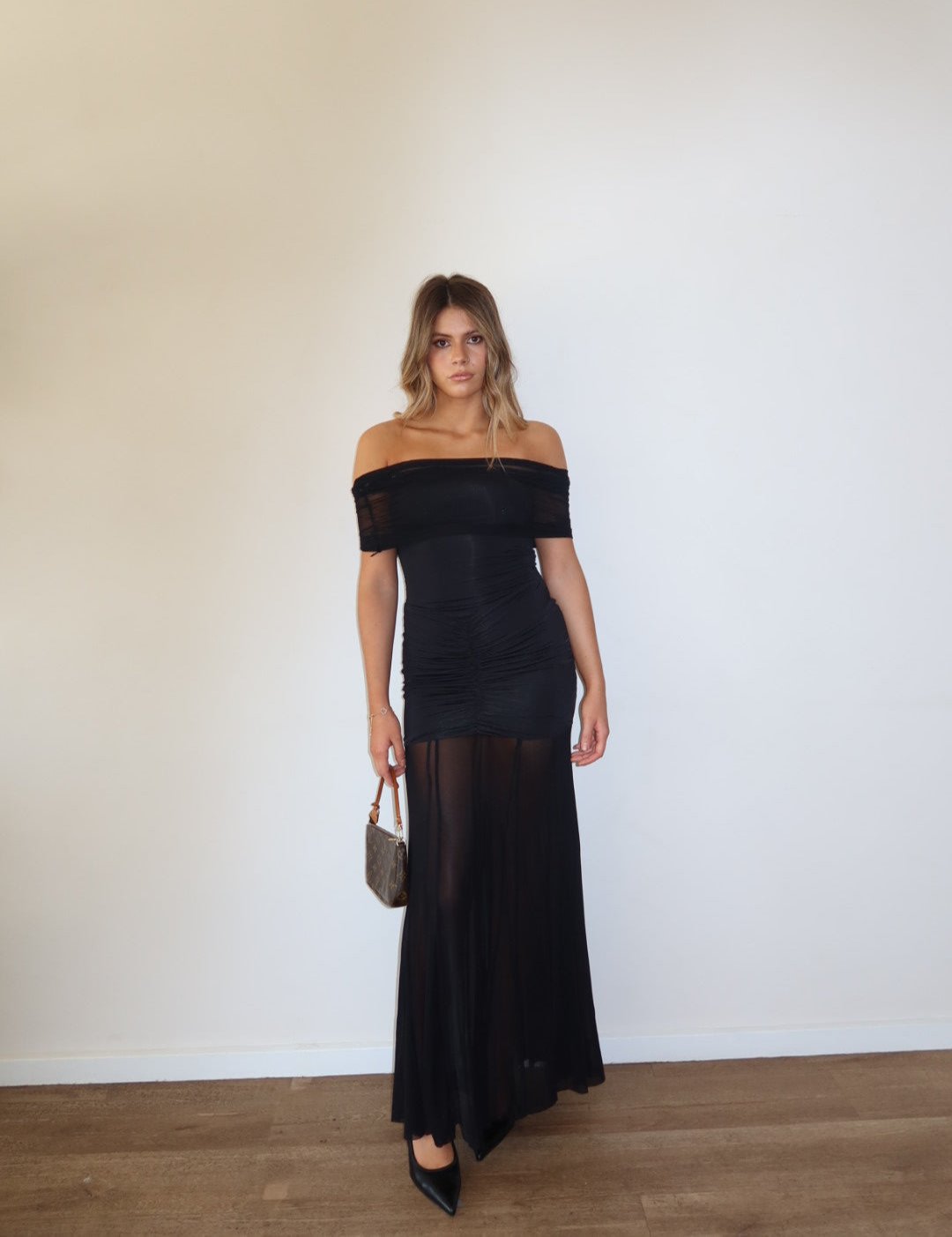 Caspian Black Dress Coast Clothing Hire Caspian Black Dress Coast Clothing Hire