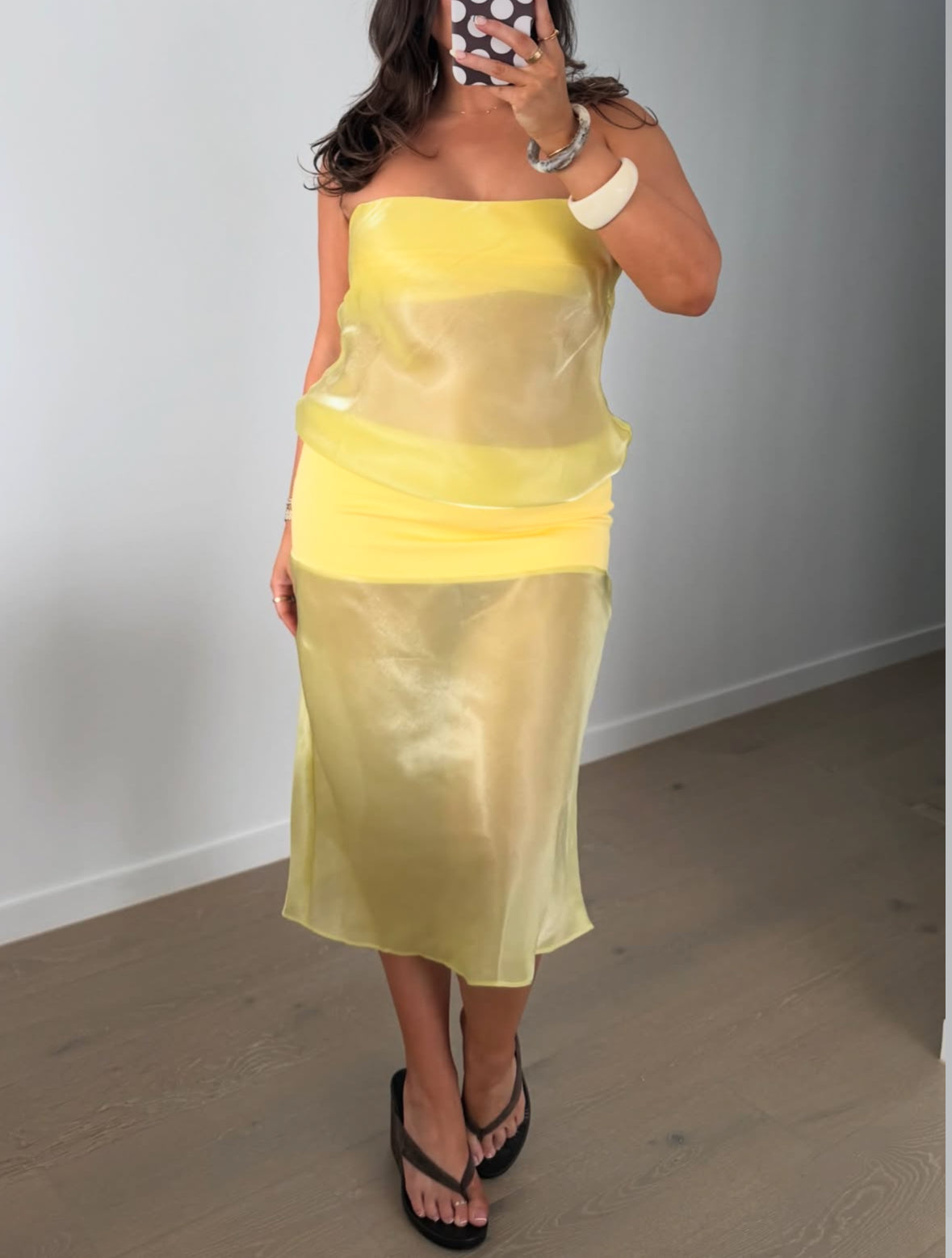 Melt Panel Dress