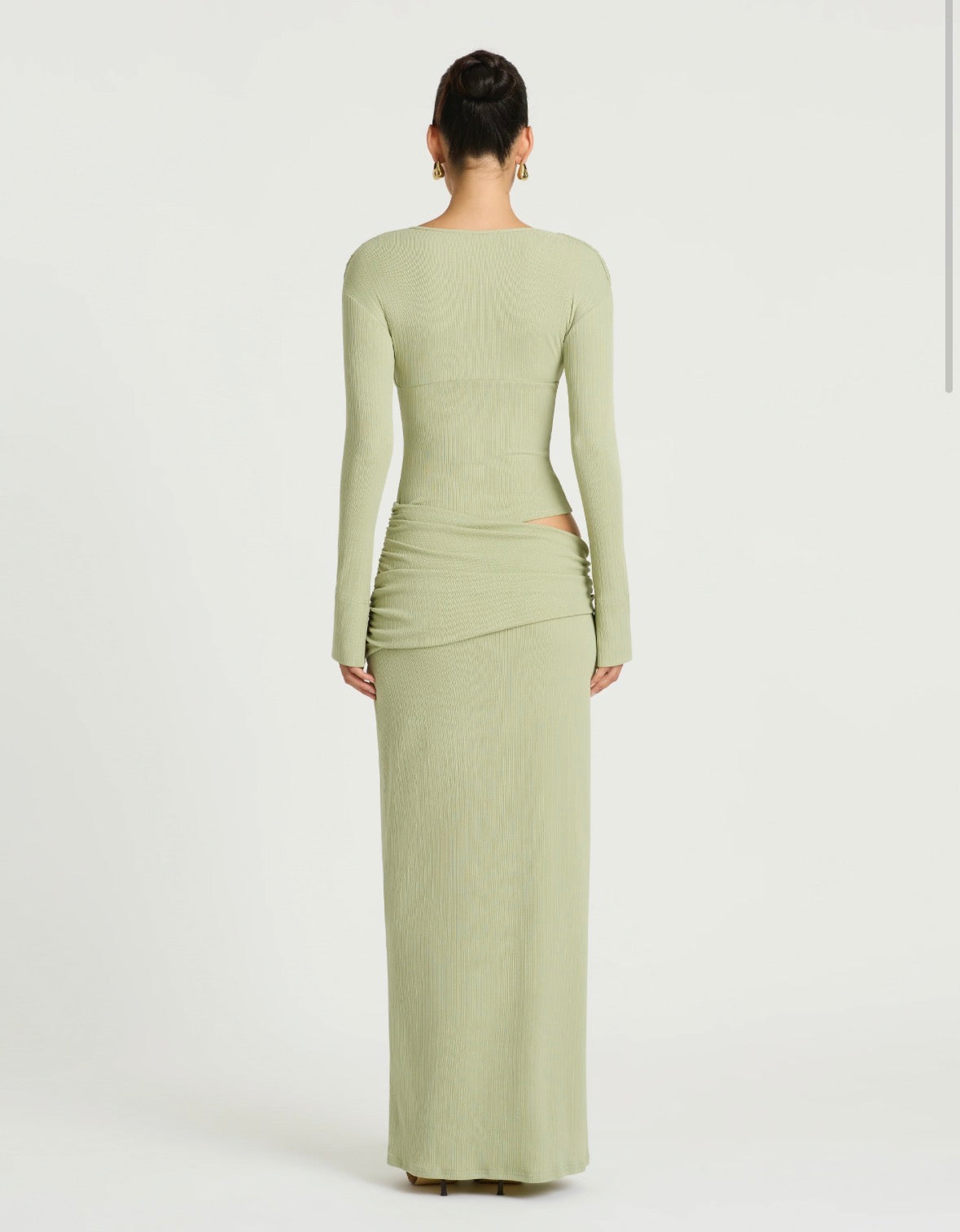 Agnes Maxi (Pistachio)