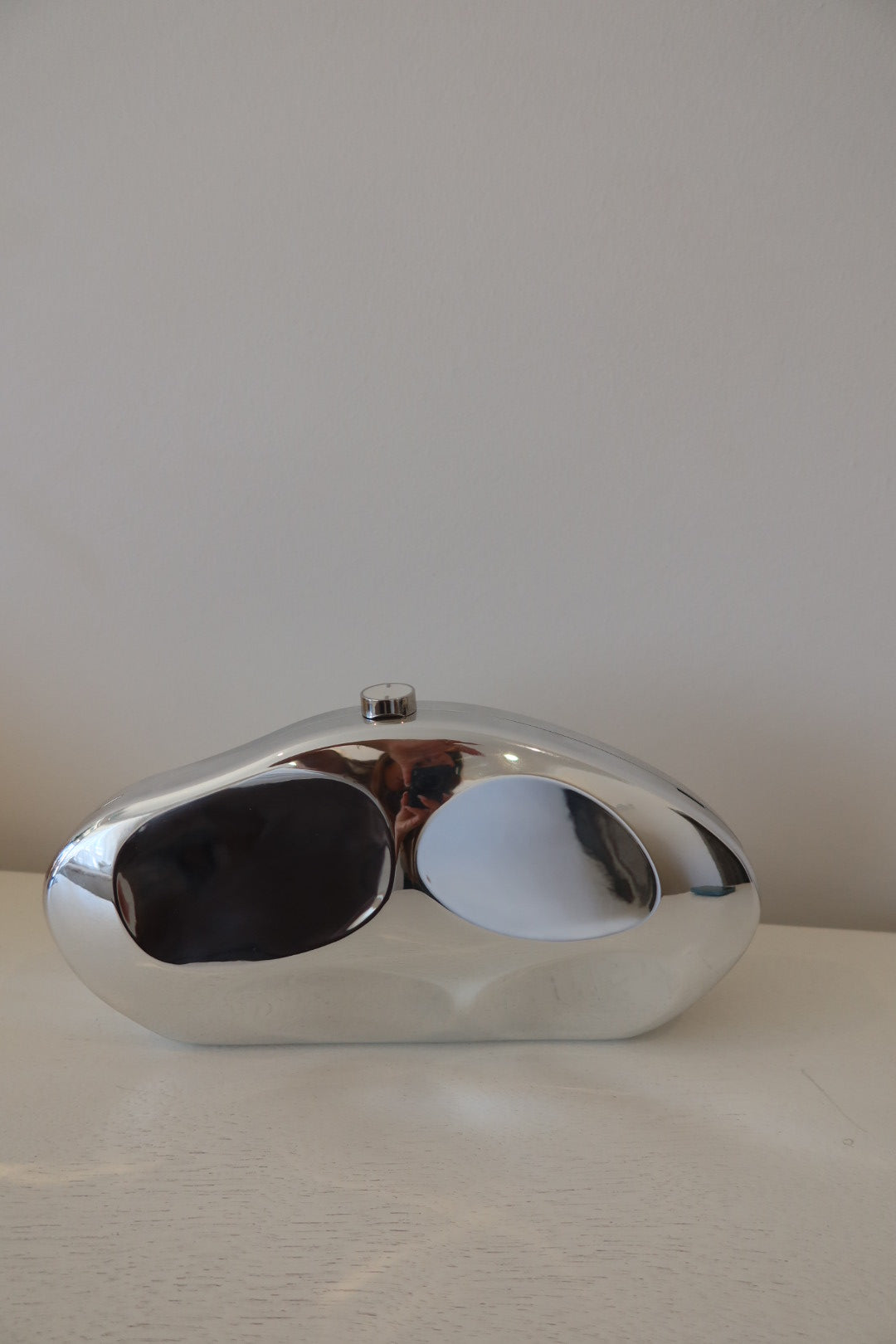 Silver bag