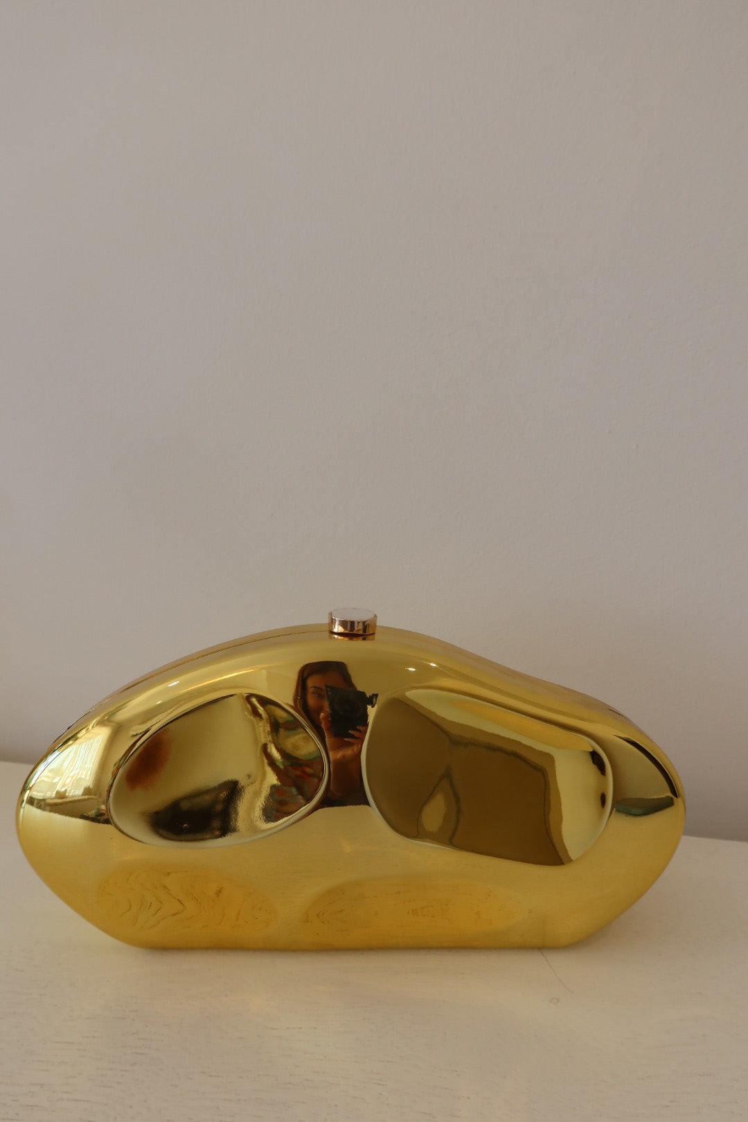 Gold bag