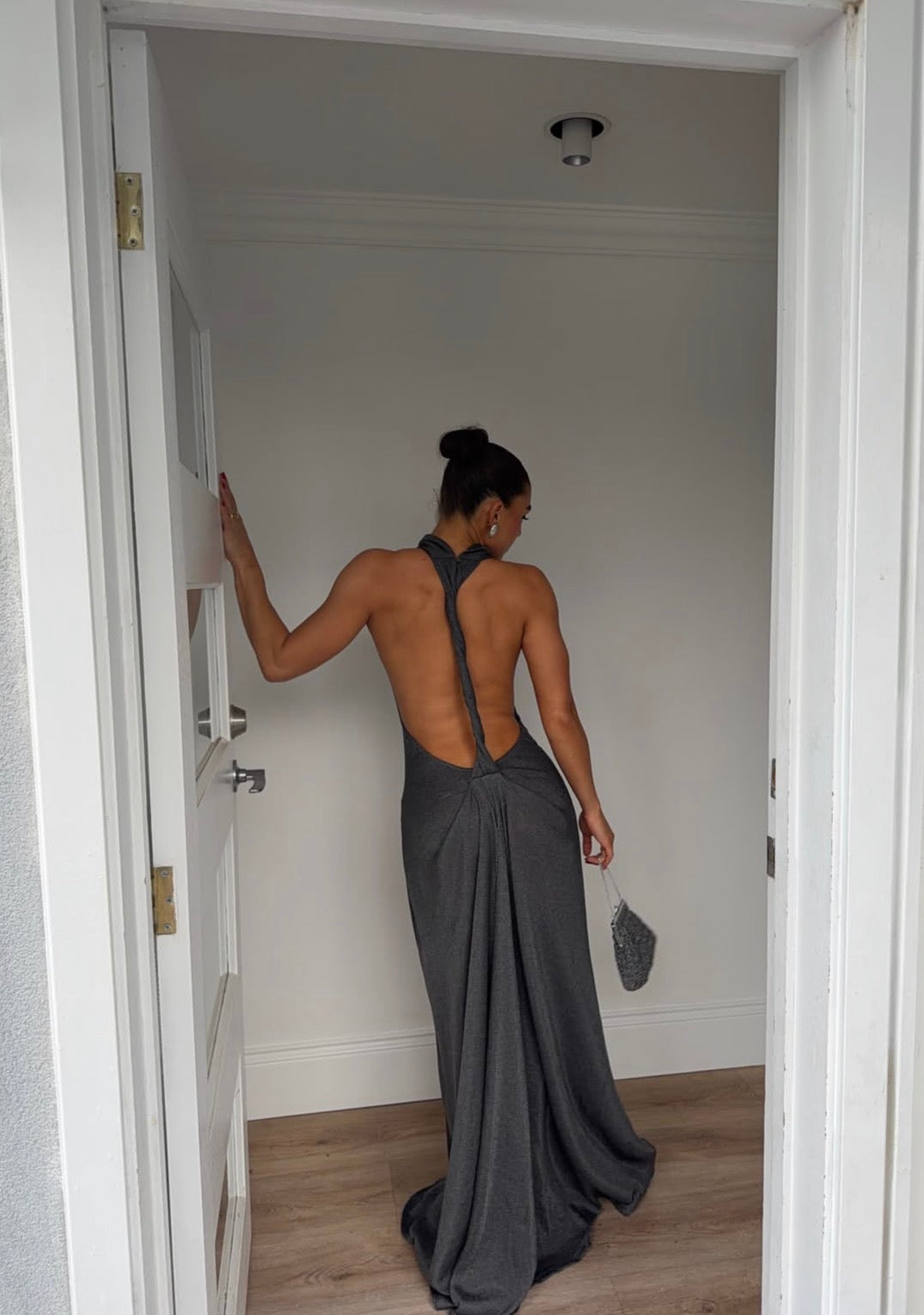 Romy Dress Chrome