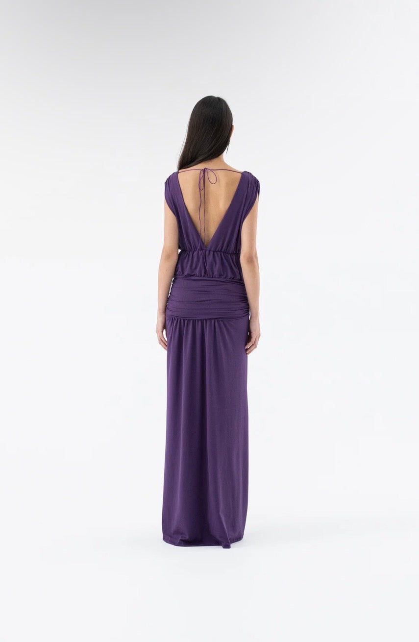 Esme Gown Plum