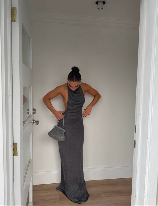Romy Dress Chrome
