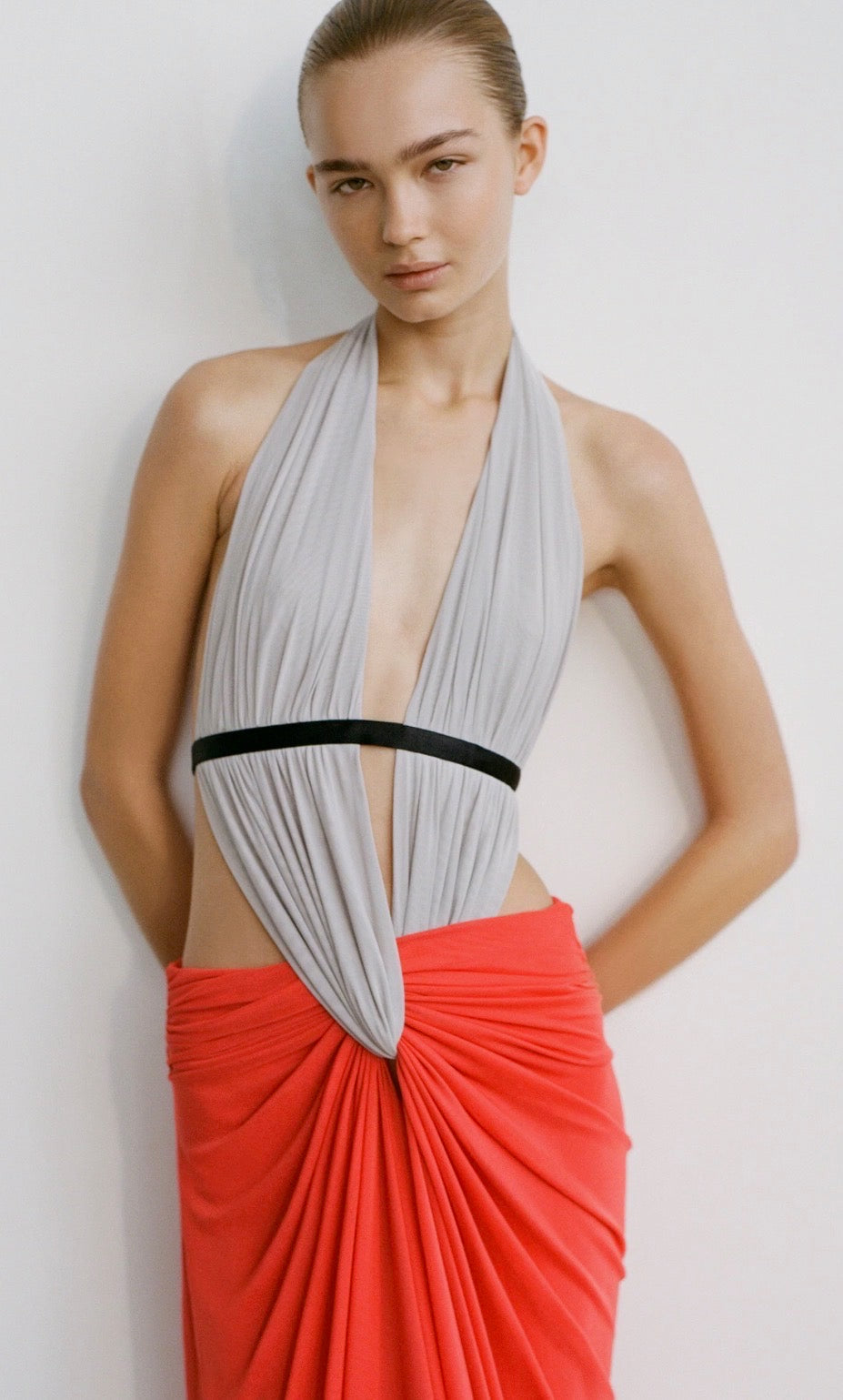 Anaya cut out maxi dress