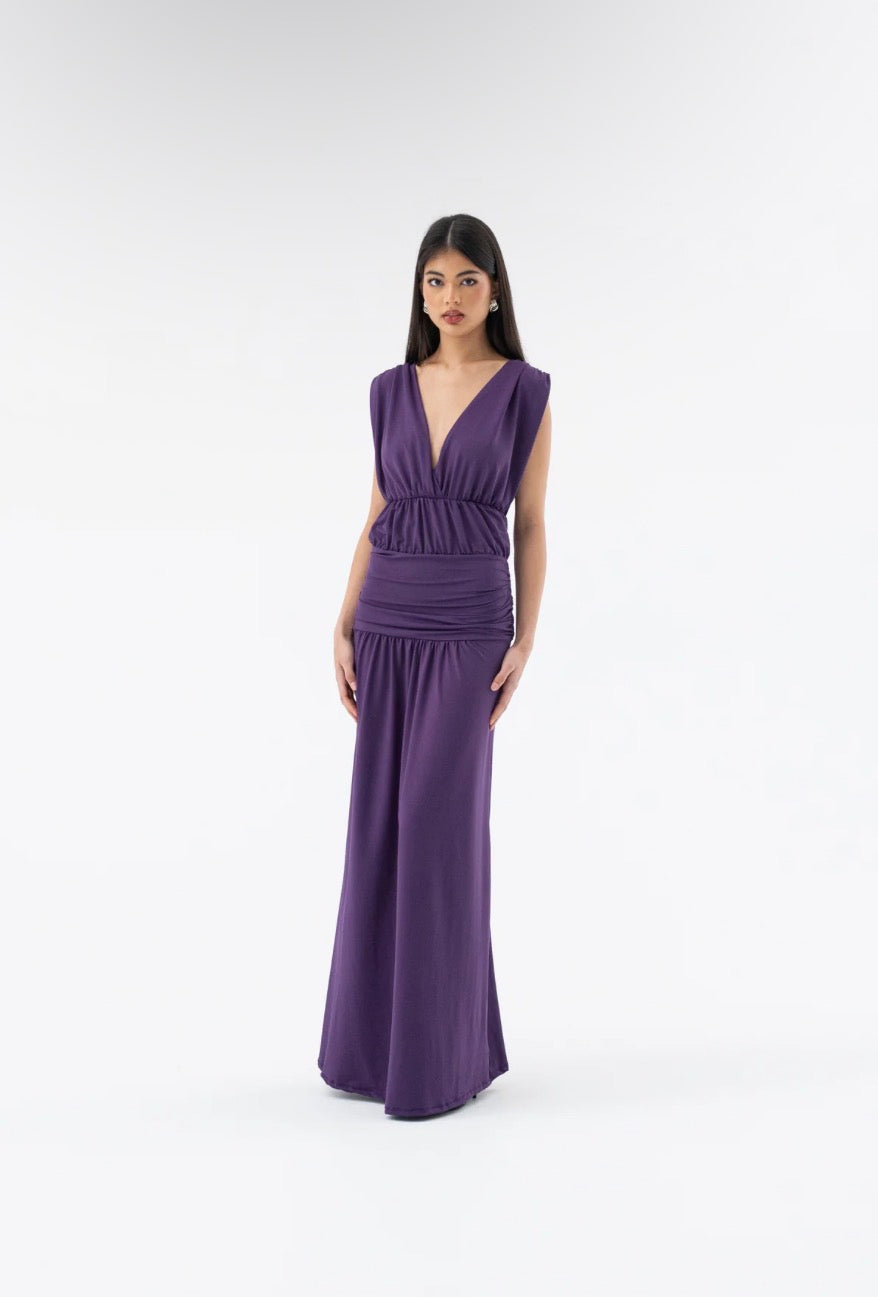 Esme Gown Plum